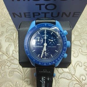 Swatch X Omega Moonswatch Mission To The Neptune Watch